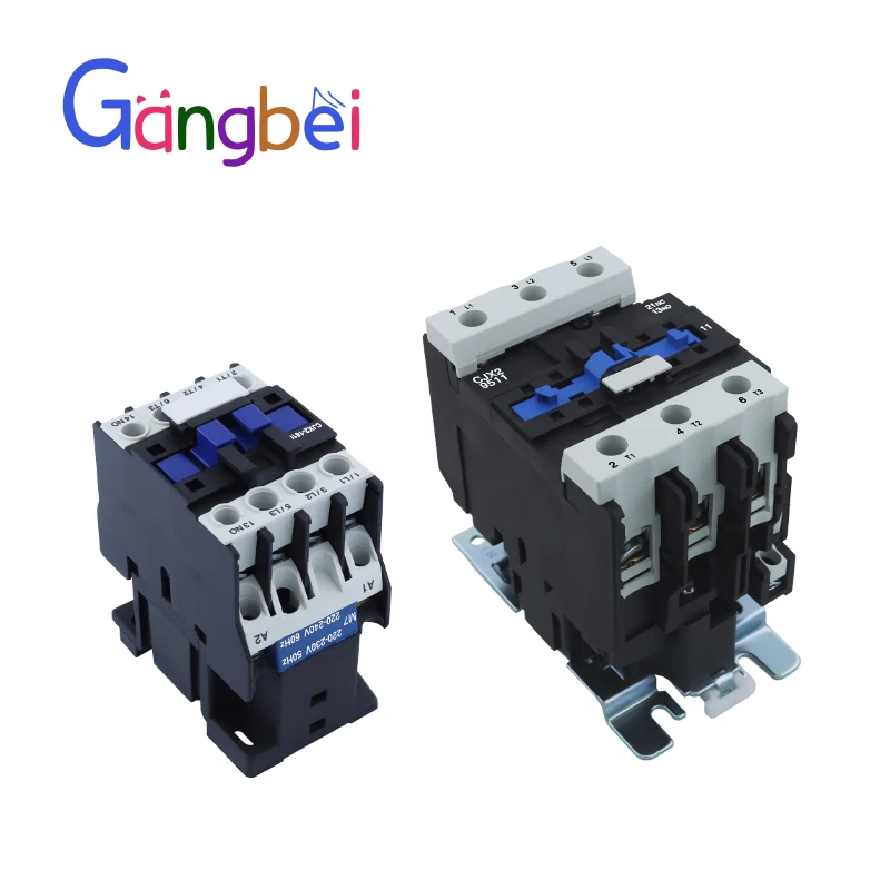 Контакторы Gangbei CJX2 9-95А
Контакторы Gangbei CJX2 9-95А