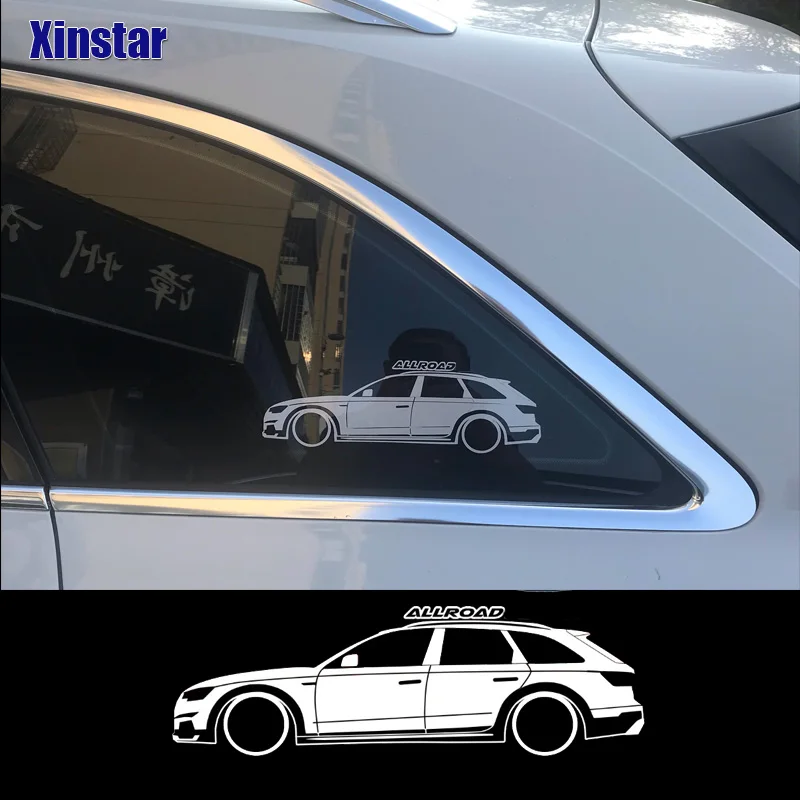 Наклейки Allroad на автомобильные окна, наклейки для Audi A4 A6, автомобильные аксессуары, 2 шт.
Наклейки Allroad на автомобильные окна, наклейки для Audi A4 A6, автомобильные аксессуары, 2 шт.