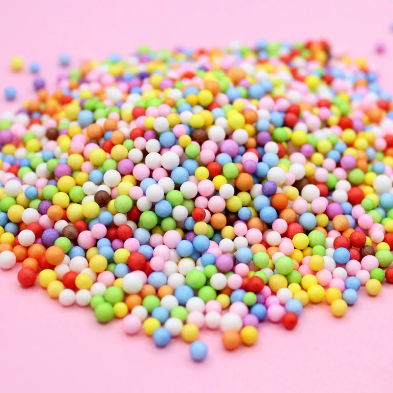 2000Pcs Candy Color FoamBall Crystal Soil Filler Emulation Pearl Decoration DIY Accessories Wishing Bottle Foam Filler Materials
2000Pcs Candy Color FoamBall Crystal Soil Filler Emulation Pearl Decoration DIY Accessories Wishing Bottle Foam Filler Materials