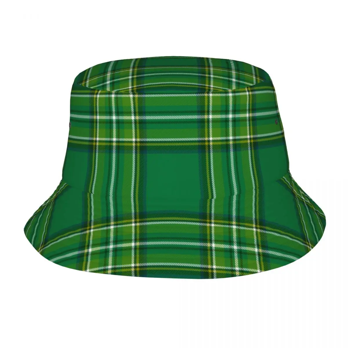 Lucky Green Tartan Bob Hats Summer Travel Headwear Accessories Irish St Patrick's Day Fishing Hat for Camping Girl Panama Hat
Lucky Green Tartan Bob Hats Summer Travel Headwear Accessories Irish St Patrick's Day Fishing Hat for Camping Girl Panama Hat