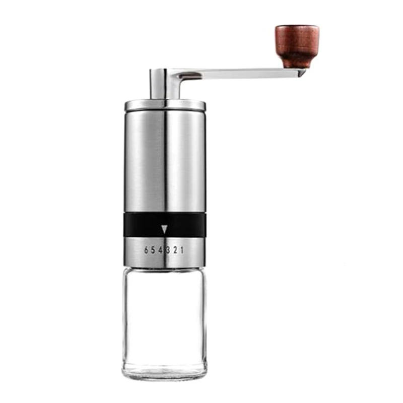 Zigo Coffee Mill Stainless Steel Hand Crank Grinding Conical Coffee Grinder Manual Coffee Grinder Mill
Zigo Coffee Mill Stainless Steel Hand Crank Grinding Conical Coffee Grinder Manual Coffee Grinder Mill