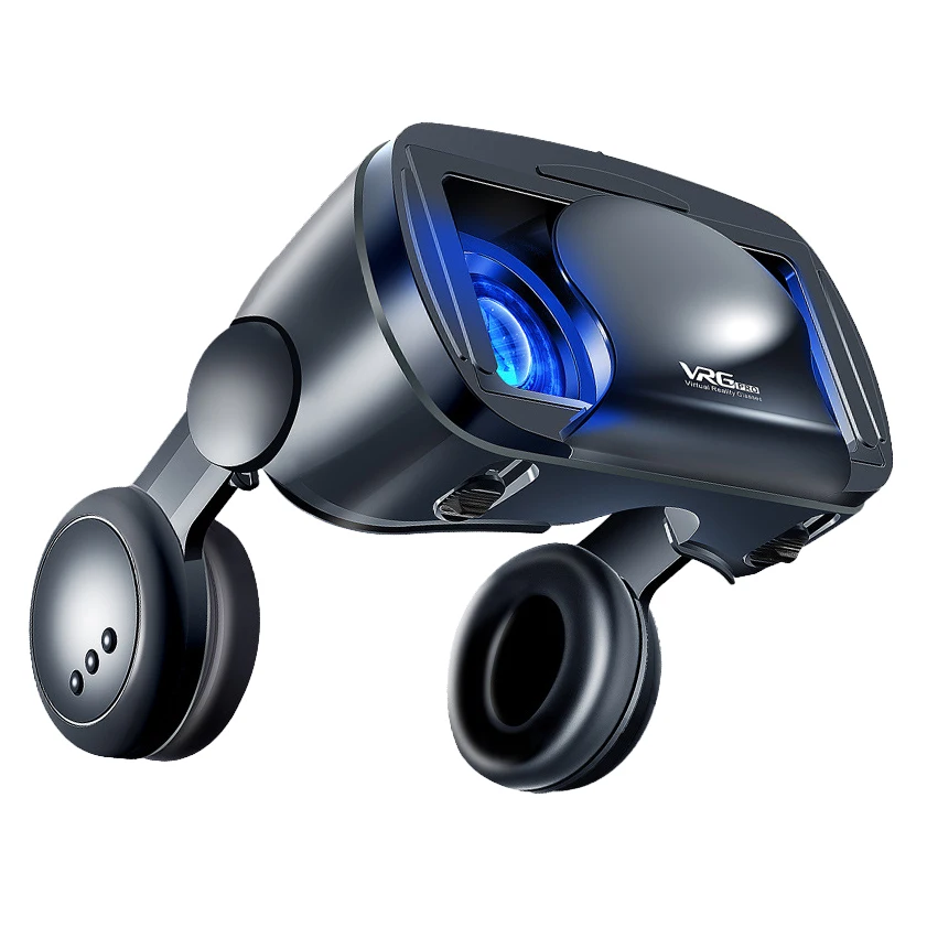 Virtual Reality 3D VR Glasses Headset Smart Helmet for Mobile Phone Lenses with Headphone Controller Binoculars
Virtual Reality 3D VR Glasses Headset Smart Helmet for Mobile Phone Lenses with Headphone Controller Binoculars