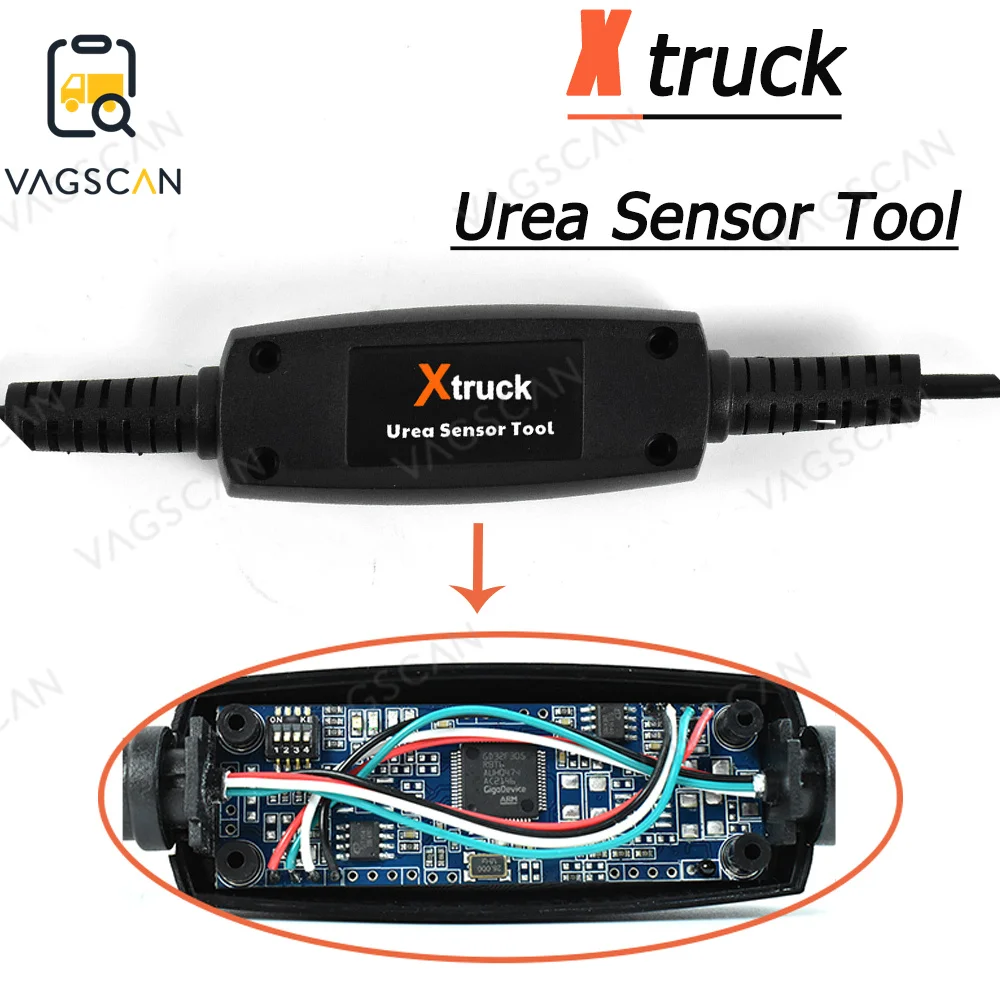 

Xtruck 24V Diesel Euro 6 Euro VI Truck Urea Sensor Repair Tool for Repair urea quality/urea temperature/urea liquid level