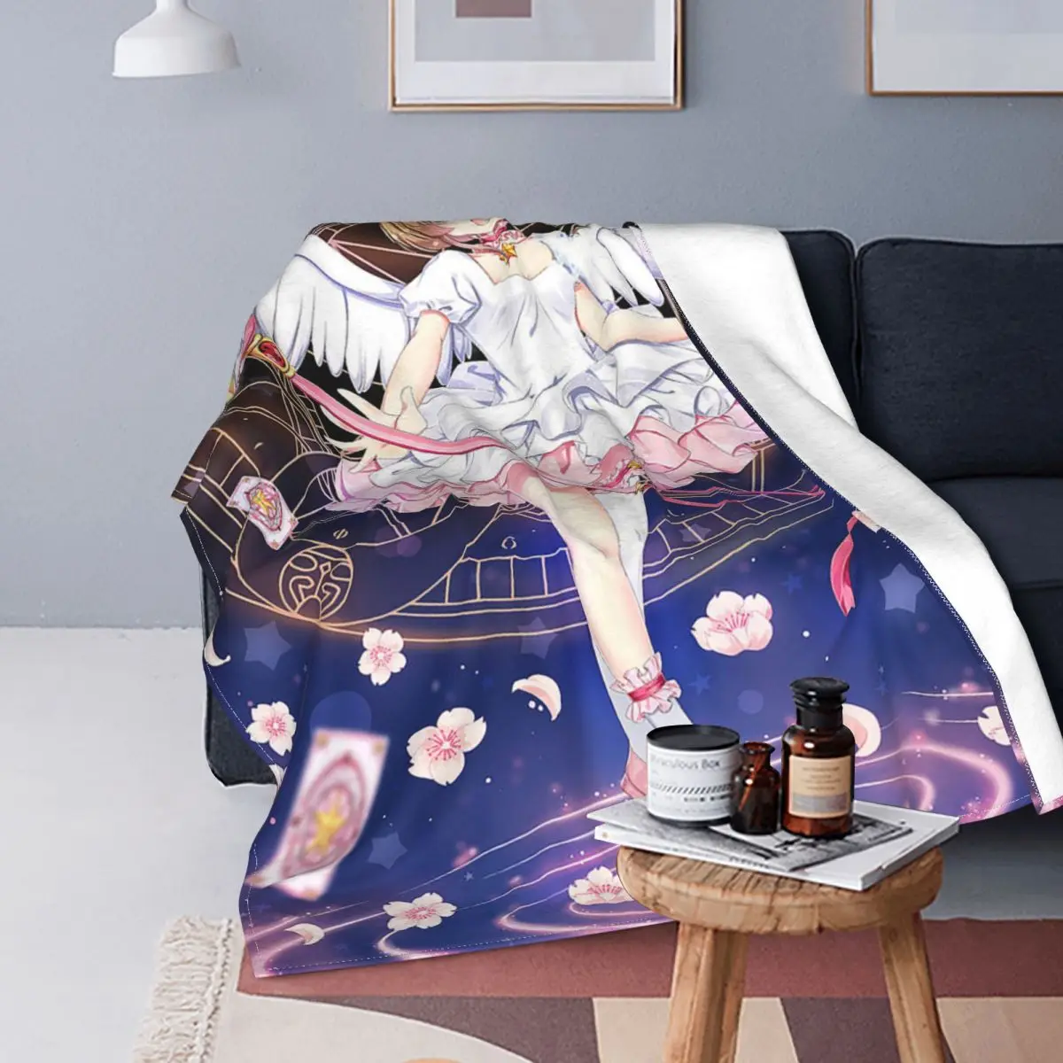 Cardcaptor Sakura Anime Plaid Blanket Fleece Print Cute Girl Magic Lightweight Throw Blankets for Home Travel Quilt
Cardcaptor Sakura Anime Plaid Blanket Fleece Print Cute Girl Magic Lightweight Throw Blankets for Home Travel Quilt