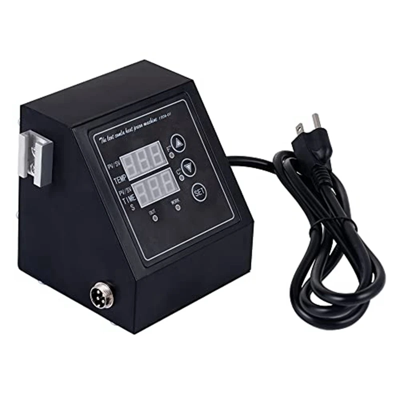 1 PCS Heat Press Control Box Replacement Digital Panel Accessory Machine 110V US Plug
1 PCS Heat Press Control Box Replacement Digital Panel Accessory Machine 110V US Plug