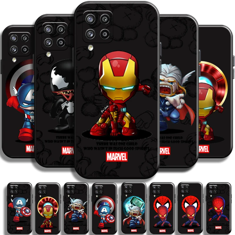 Marvel Cartoon Avengers For Samsung Galaxy M32 M32 5G Phone Case Carcasa Coque TPU Black Cover Full Protection Funda
Marvel Cartoon Avengers For Samsung Galaxy M32 M32 5G Phone Case Carcasa Coque TPU Black Cover Full Protection Funda