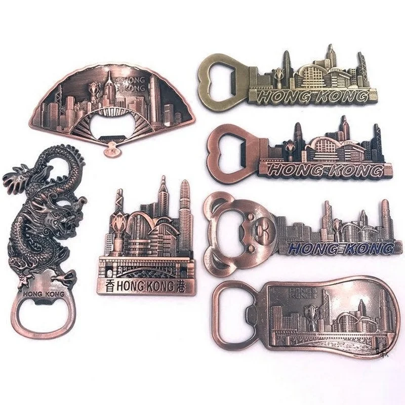 Metallic Bottle Opener Fridge Magnetic Stickers Hong Kong Travelling Souvenirs Metal Fridge Magnets Home Decor Nice Gifts
Metallic Bottle Opener Fridge Magnetic Stickers Hong Kong Travelling Souvenirs Metal Fridge Magnets Home Decor Nice Gifts
