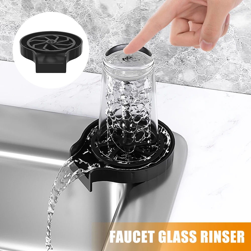 Faucet Glass Rinser Automatic Cup Washer for Kitchen Bar Sink Glass Rinser Bottle Cleaner Kitchen Cup Cleaning Tool
Faucet Glass Rinser Automatic Cup Washer for Kitchen Bar Sink Glass Rinser Bottle Cleaner Kitchen Cup Cleaning Tool