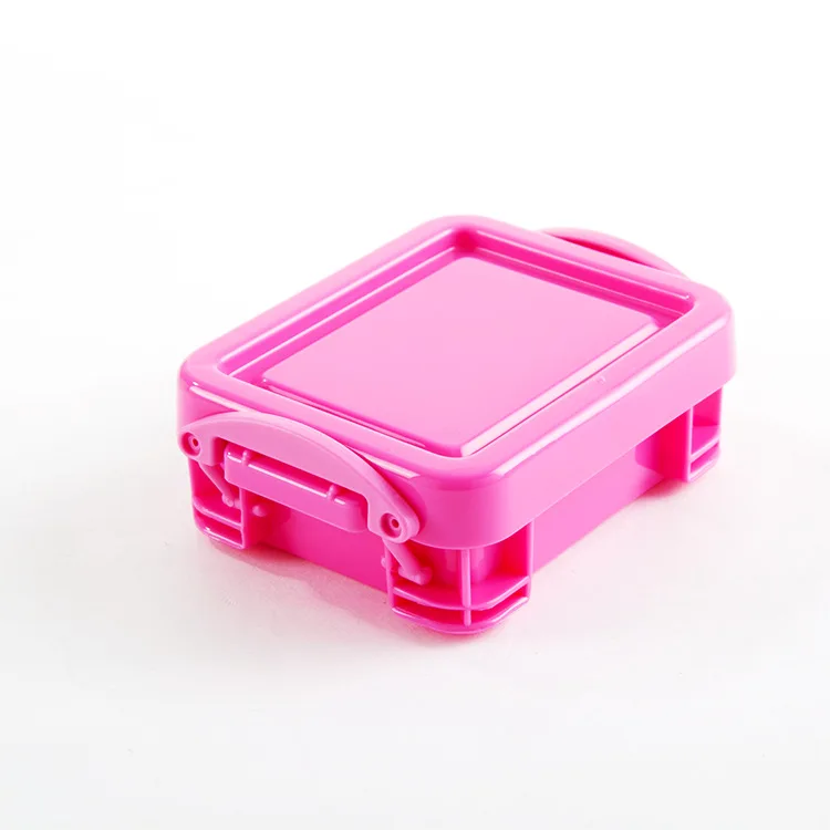 Ultra-small double-button storage box Portable cosmetic medicine small item storage box desktop storage box
Ultra-small double-button storage box Portable cosmetic medicine small item storage box desktop storage box