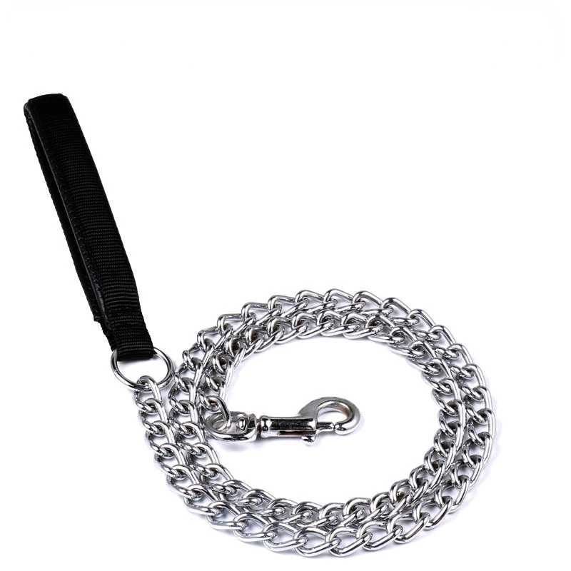 Dog Chain Large Dog Medium Dog Small Dog Iron Chain Collar Traction Rope Anti bite Dog Rope Tie Dog Chain Walking Dog Rope
Dog Chain Large Dog Medium Dog Small Dog Iron Chain Collar Traction Rope Anti bite Dog Rope Tie Dog Chain Walking Dog Rope