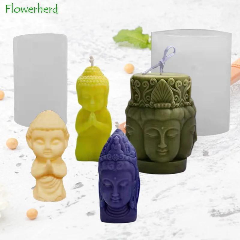 Guanyin Female Buddha Statue Aromatherapy Candle Silicone Mold for Candle Making Cake Fondant Decoration Ornament Resin Molds
Guanyin Female Buddha Statue Aromatherapy Candle Silicone Mold for Candle Making Cake Fondant Decoration Ornament Resin Molds