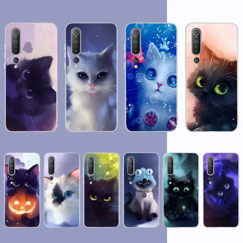 RuiCaiCa Cute Cat Cartoon Phone Case for Samsung S21 A10 for Redmi Note 7 9 for Huawei P30Pro Honor 8X 10i cover
RuiCaiCa Cute Cat Cartoon Phone Case for Samsung S21 A10 for Redmi Note 7 9 for Huawei P30Pro Honor 8X 10i cover