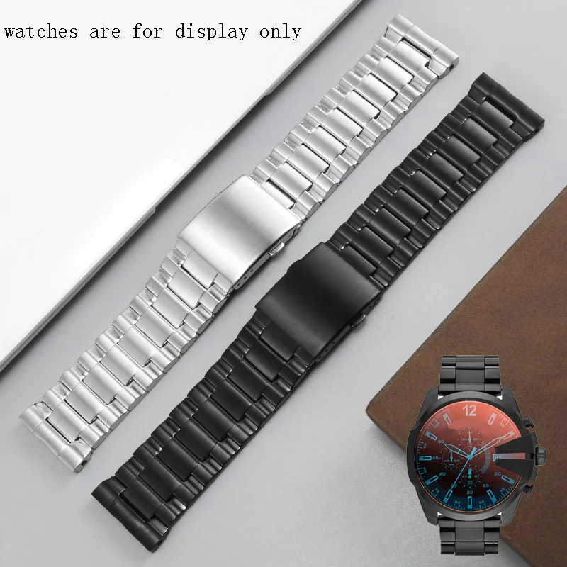 Yopo Fine Steel Watchband Replacement D-Iesel DZ4318 4323 4283 Stainless Steel Wristband 26mm Men's Bracelet
Yopo Fine Steel Watchband Replacement D-Iesel DZ4318 4323 4283 Stainless Steel Wristband 26mm Men's Bracelet