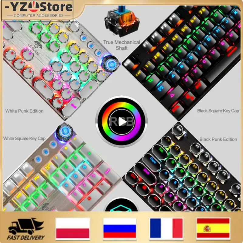 Computer Accessories Abs Keyboard Keycaps Cable Computer Knobs Heating Blue And White Punk Keyboard Ergonomic
Computer Accessories Abs Keyboard Keycaps Cable Computer Knobs Heating Blue And White Punk Keyboard Ergonomic