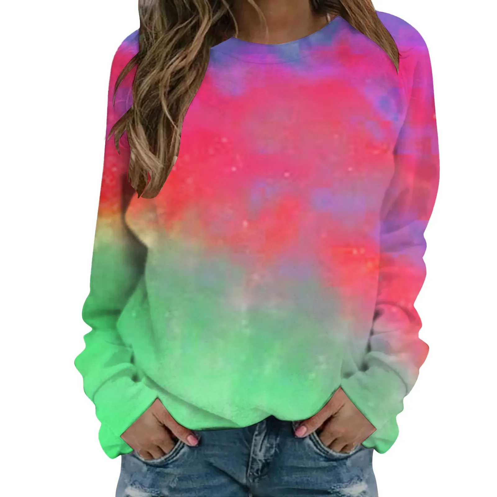 Ladies Sweatshirts Casual Long Sleeve Tops Daily Print Sweatshirts Distressed Hoodie Women
Ladies Sweatshirts Casual Long Sleeve Tops Daily Print Sweatshirts Distressed Hoodie Women