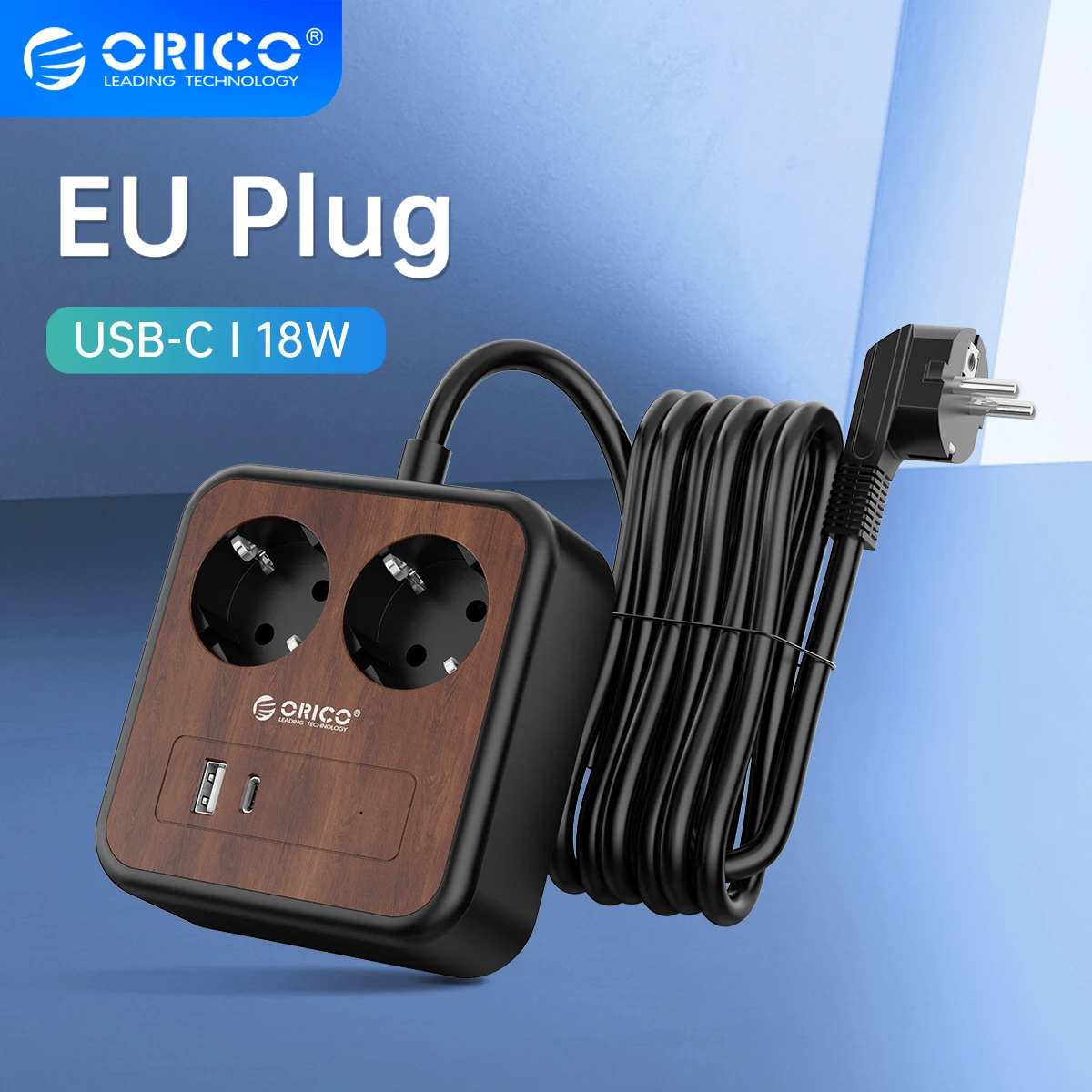 ORICO портативная лента питания 2AC розетки 18 Вт USB C Быстрая зарядка электрическая розетка с 3 м Удлинительный кабель розетки
ORICO портативная лента питания 2AC розетки 18 Вт USB C Быстрая зарядка электрическая розетка с 3 м Удлинительный кабель розетки