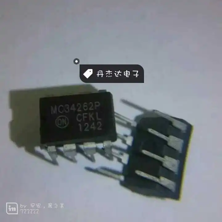 30 шт. Оригинальный Новый 30 шт. Оригинальный Новый MC34262P MC34262 чип управления питанием DIP-8 контактов
30 шт. Оригинальный Новый 30 шт. Оригинальный Новый MC34262P MC34262 чип управления питанием DIP-8 контактов