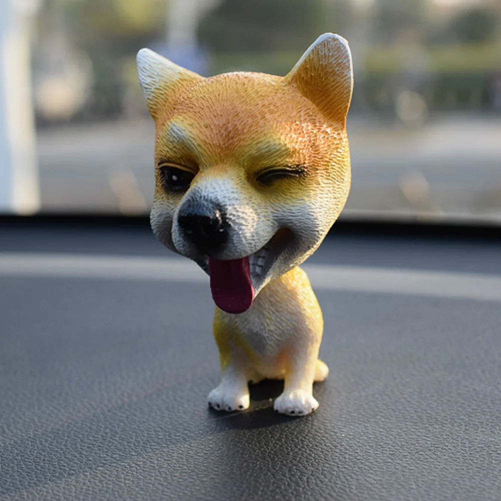 Dog Car Head Shaking Accessories Displaytoy Ornaments Cartoon Nodding Bobbleheads Dashboard Toys Decoration Bobblehead
Dog Car Head Shaking Accessories Displaytoy Ornaments Cartoon Nodding Bobbleheads Dashboard Toys Decoration Bobblehead