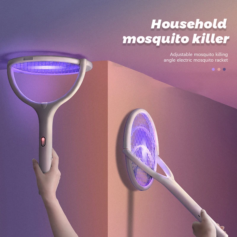 5-in-1 Mosquito Killer Multifunctional Adjustable Angle 3500V Electric USB Rechargeable LED Light Insect Killer
5-in-1 Mosquito Killer Multifunctional Adjustable Angle 3500V Electric USB Rechargeable LED Light Insect Killer