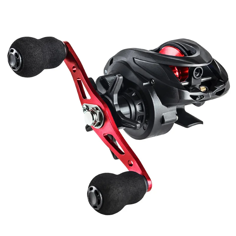 Baitcasting Reel 6.3/7.2:1 8KG Max Drag Fishing Reel For Bass in ocean environment 48 Hours Reel Fishing Accessories
Baitcasting Reel 6.3/7.2:1 8KG Max Drag Fishing Reel For Bass in ocean environment 48 Hours Reel Fishing Accessories