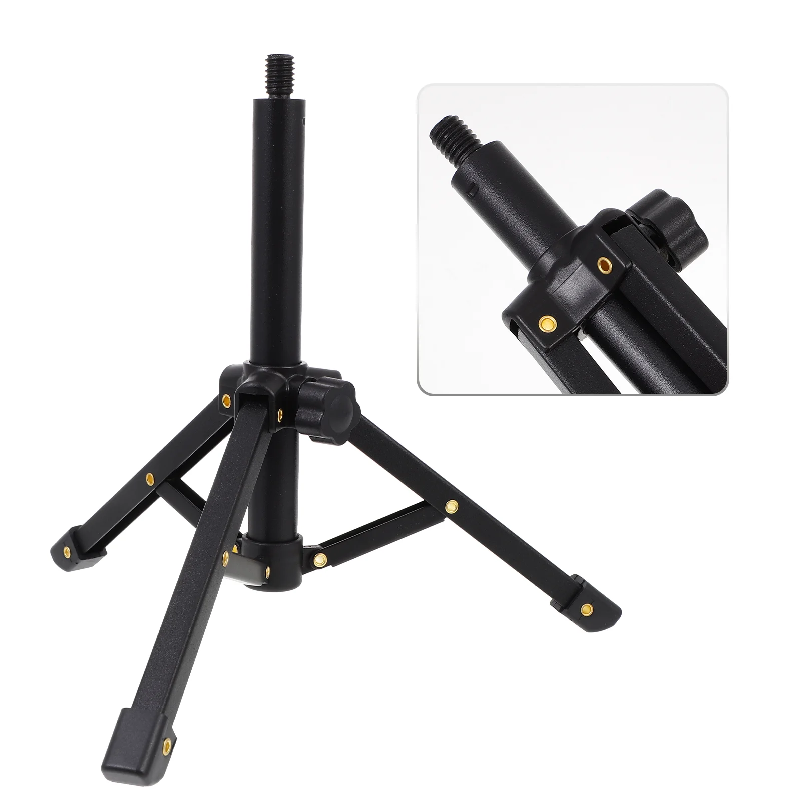 Stand Mic Tripod Microphone Desk Desktop Mini Boomholder Base Weighted Equipment Stands Recording Alloyholders Table Mount Arm
Stand Mic Tripod Microphone Desk Desktop Mini Boomholder Base Weighted Equipment Stands Recording Alloyholders Table Mount Arm