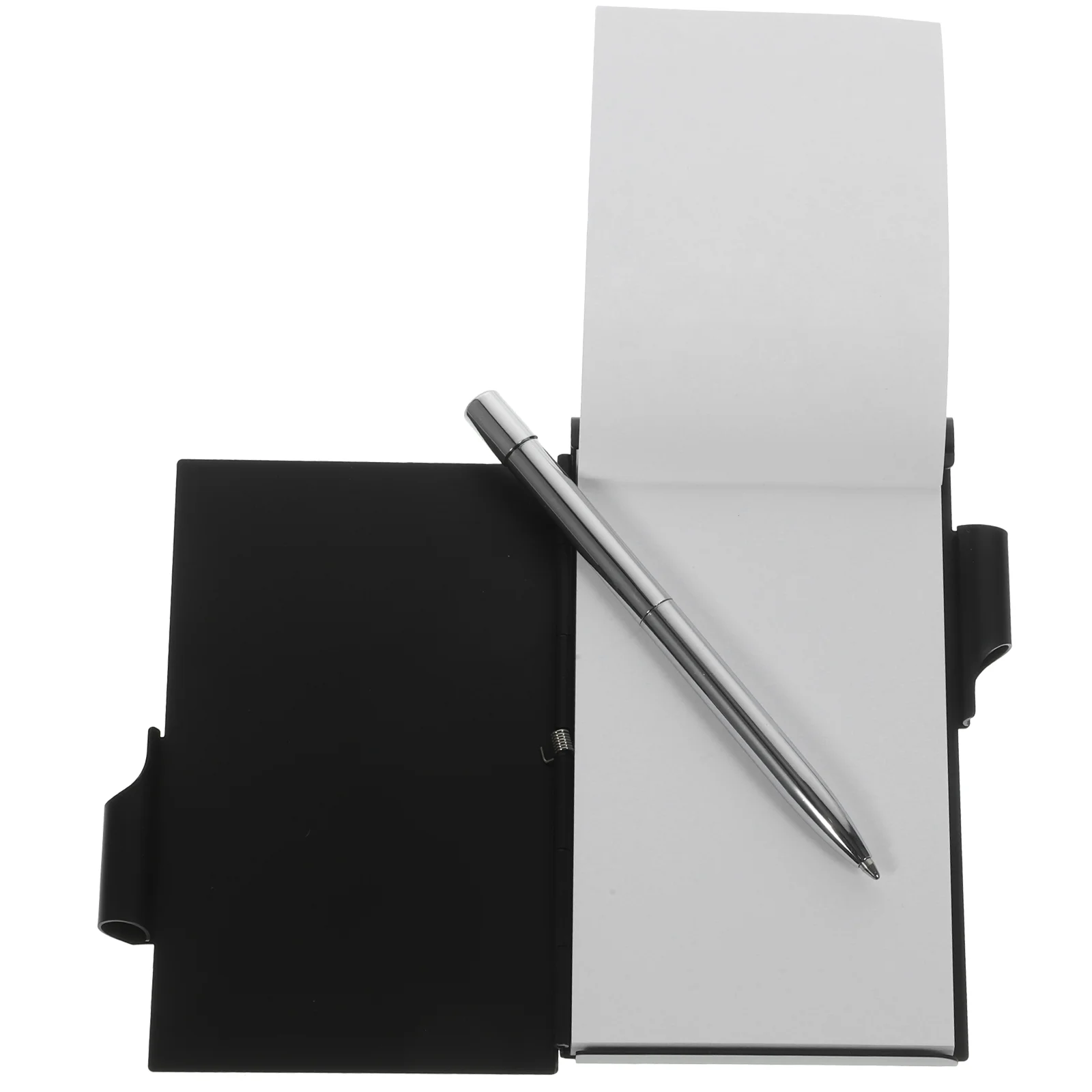 Pocket Notepad Office School Notepad Pocket Note Planner Metal Case Notepad with Pen
Pocket Notepad Office School Notepad Pocket Note Planner Metal Case Notepad with Pen