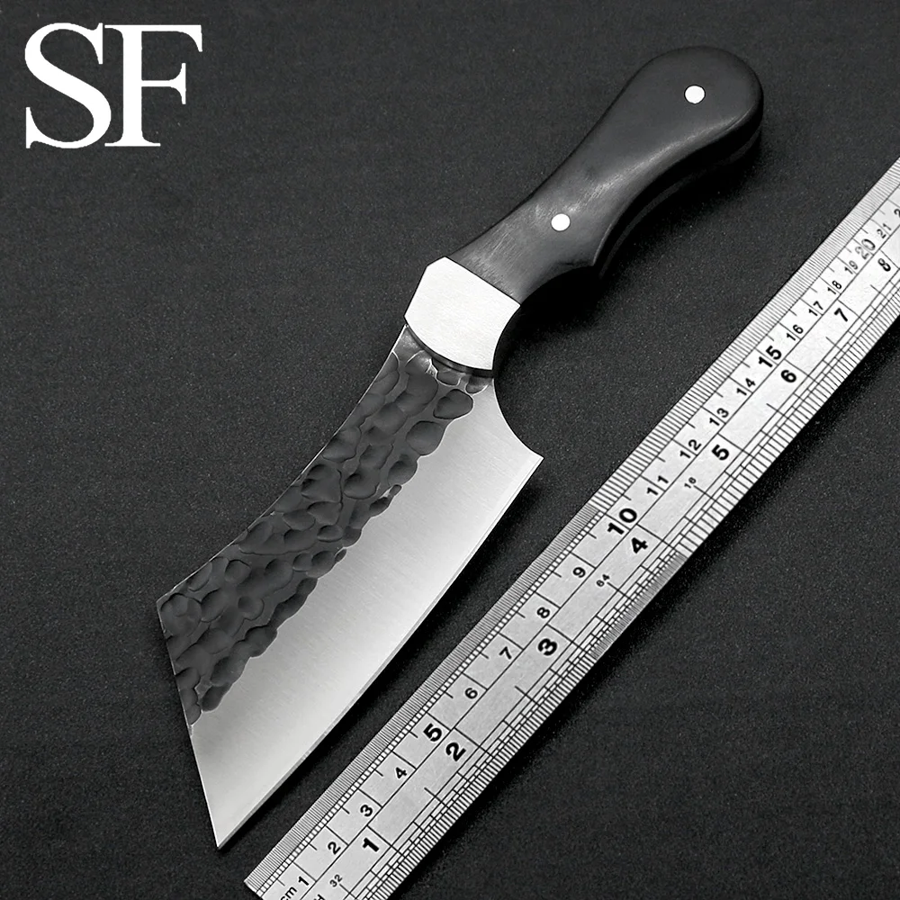 5CR13MOV Fixed Blade Military Tactics Wilderness Survival Knife Outdoor Hunting Knives Black Wood Handle
5CR13MOV Fixed Blade Military Tactics Wilderness Survival Knife Outdoor Hunting Knives Black Wood Handle