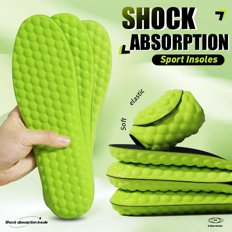 Soft Sport Insoles Shoe Pad Breathable Comfortable Running Insole Men Women Arch Support Memory Foam Orthopedic Insert Cushion
Soft Sport Insoles Shoe Pad Breathable Comfortable Running Insole Men Women Arch Support Memory Foam Orthopedic Insert Cushion