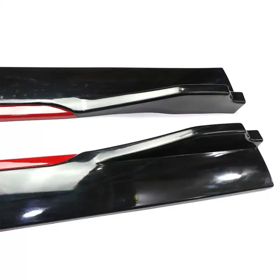 1 pair universal car side skirts bumper extensions black style car bumper side stand uzantıları BMW mercedes-benz-ford-Audi
1 pair universal car side skirts bumper extensions black style car bumper side stand uzantıları BMW mercedes-benz-ford-Audi