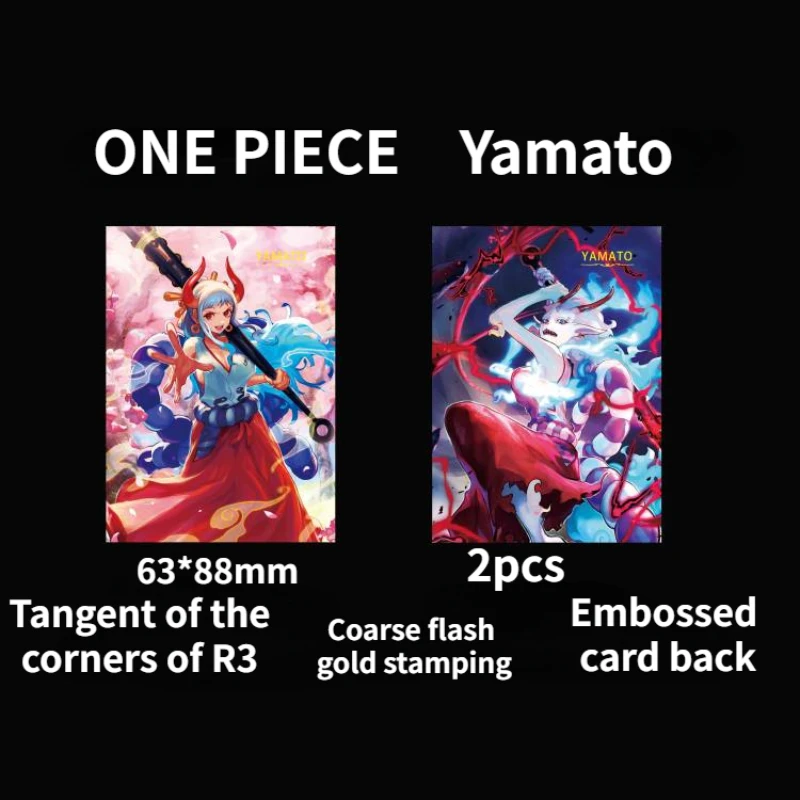 2 шт./набор, Детские аниме-карты «Ямато»
2 шт./набор, Детские аниме-карты «Ямато»
