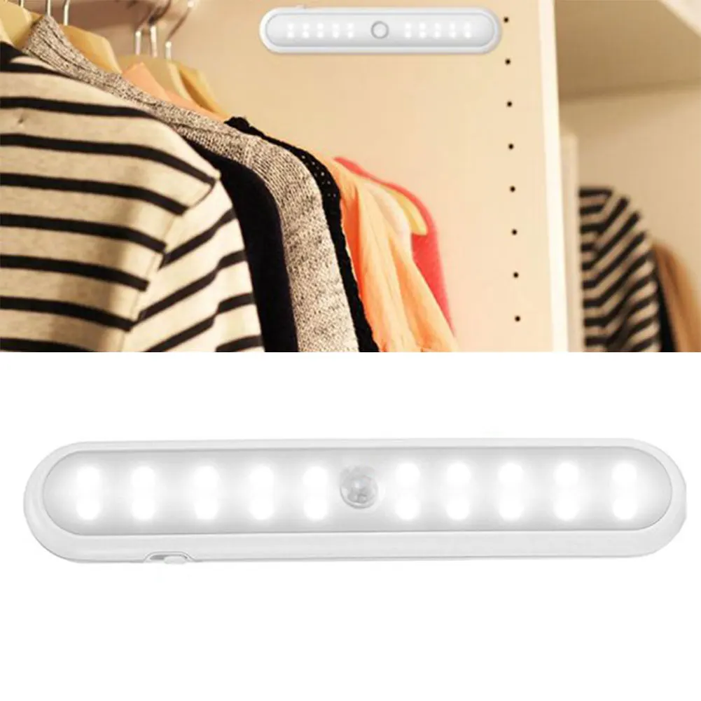 20 LED Bedroom ABS Home Kitchen Under Cabinet Light PIR Motion Sensor Auto On Off Cupboard Wireless Stick On Battery Operated
20 LED Bedroom ABS Home Kitchen Under Cabinet Light PIR Motion Sensor Auto On Off Cupboard Wireless Stick On Battery Operated