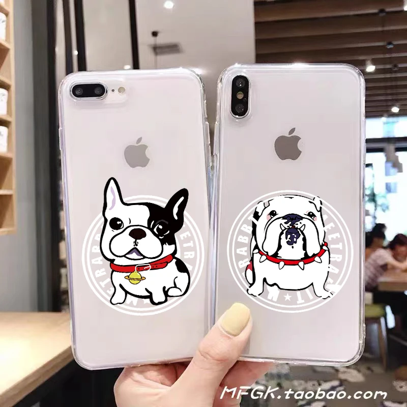Cartoon French Bulldog For Apple iPhone 11 12 13 Pro Max 12 13 Mini X XR XS Max SE 6 6S 7 8 Plus Clear Phone Case Cover
Cartoon French Bulldog For Apple iPhone 11 12 13 Pro Max 12 13 Mini X XR XS Max SE 6 6S 7 8 Plus Clear Phone Case Cover