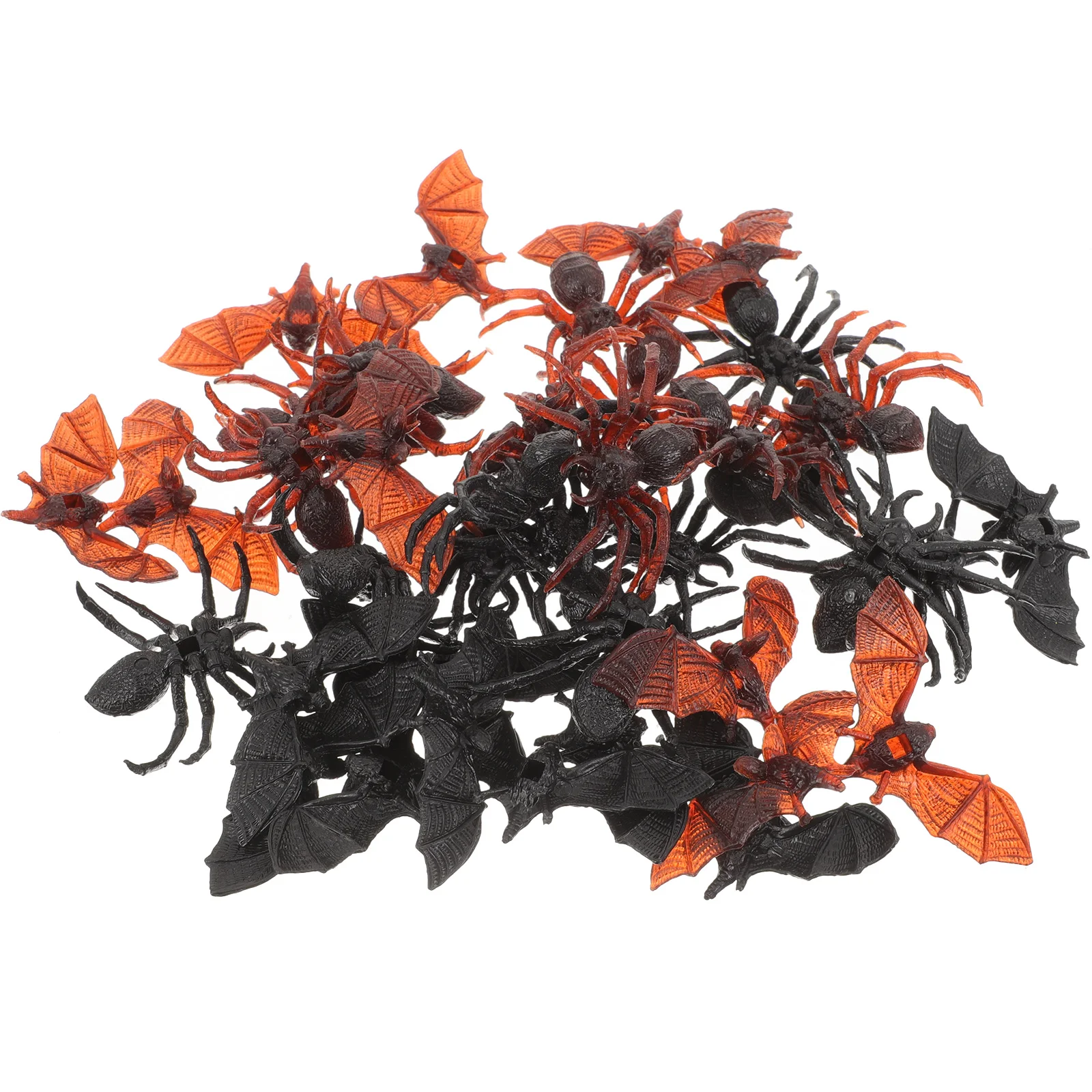 40 Pcs Simulation Spider Bat Creepy Toys Bats Prop Spiders Mini Realistic Halloween Decors Black Artificial Haunted House
40 Pcs Simulation Spider Bat Creepy Toys Bats Prop Spiders Mini Realistic Halloween Decors Black Artificial Haunted House