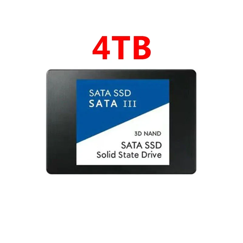 Original New Blue SSD 250GB Internal Solid State Disque 500GB 1TB 2TB 3D NAND SATA3 2.5" SSD For Laptop NoteBook PC
Original New Blue SSD 250GB Internal Solid State Disque 500GB 1TB 2TB 3D NAND SATA3 2.5" SSD For Laptop NoteBook PC