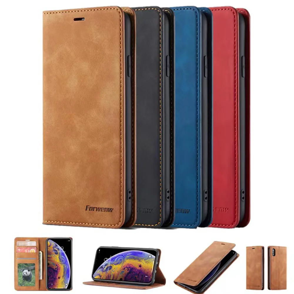 Luxury Leather Wallet Case for iPhone 13 Pro Max 12 Mini 11 Case XR XS 8 7 6 Plus Strong Magnetic Flip Cover
Luxury Leather Wallet Case for iPhone 13 Pro Max 12 Mini 11 Case XR XS 8 7 6 Plus Strong Magnetic Flip Cover