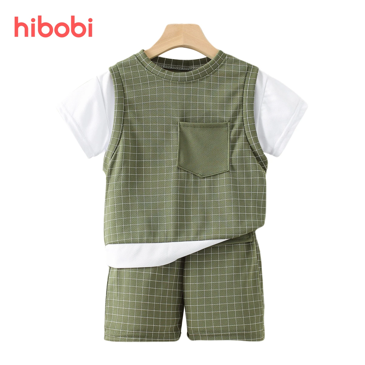 hibobi Children Cotton Clothes Summer Baby Boys Patchwork T Shirts Shorts Pants 2Pcs Infant Kids Toddler Tracksuits 0-6 Years
hibobi Children Cotton Clothes Summer Baby Boys Patchwork T Shirts Shorts Pants 2Pcs Infant Kids Toddler Tracksuits 0-6 Years