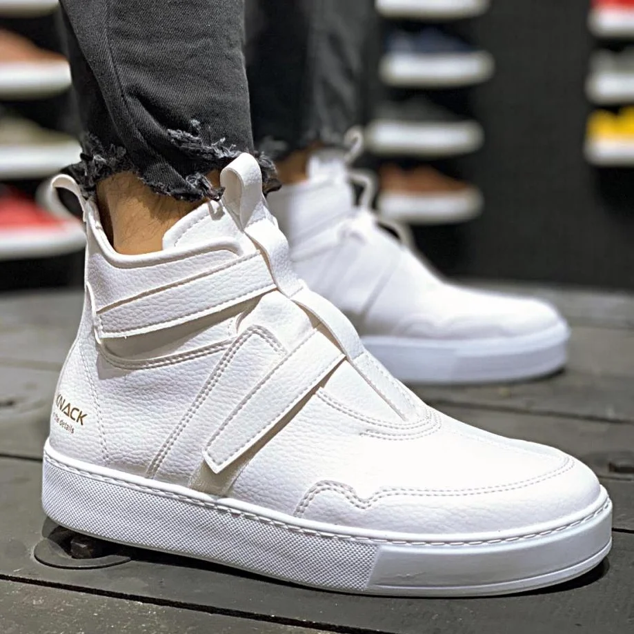 Knack Sports Boots 033 White Casual Male Shoes Street Fashion New Season New Creation Spring Summer Cool Comfortable
Knack Sports Boots 033 White Casual Male Shoes Street Fashion New Season New Creation Spring Summer Cool Comfortable