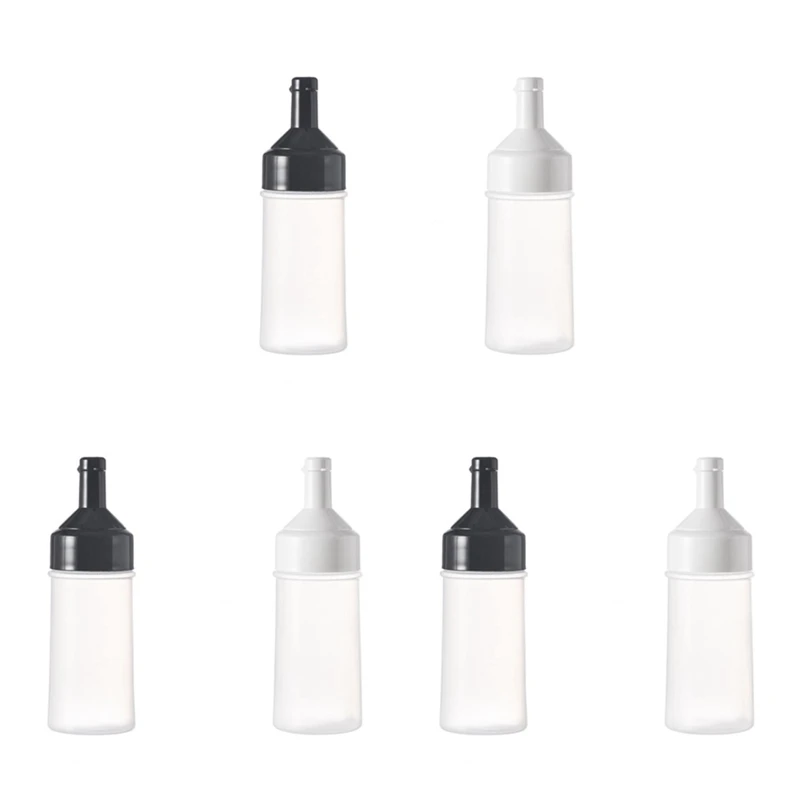 6 шт., пластиковые бутылки-диспенсеры для приправ
6 шт., пластиковые бутылки-диспенсеры для приправ
