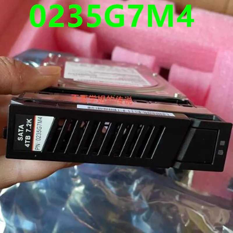 

Original New Hard Disk For HUAWEI Oceanstor 9000 4TB SATA 3.5" 7200RPM 64MB Server HDD For 0235G7M4