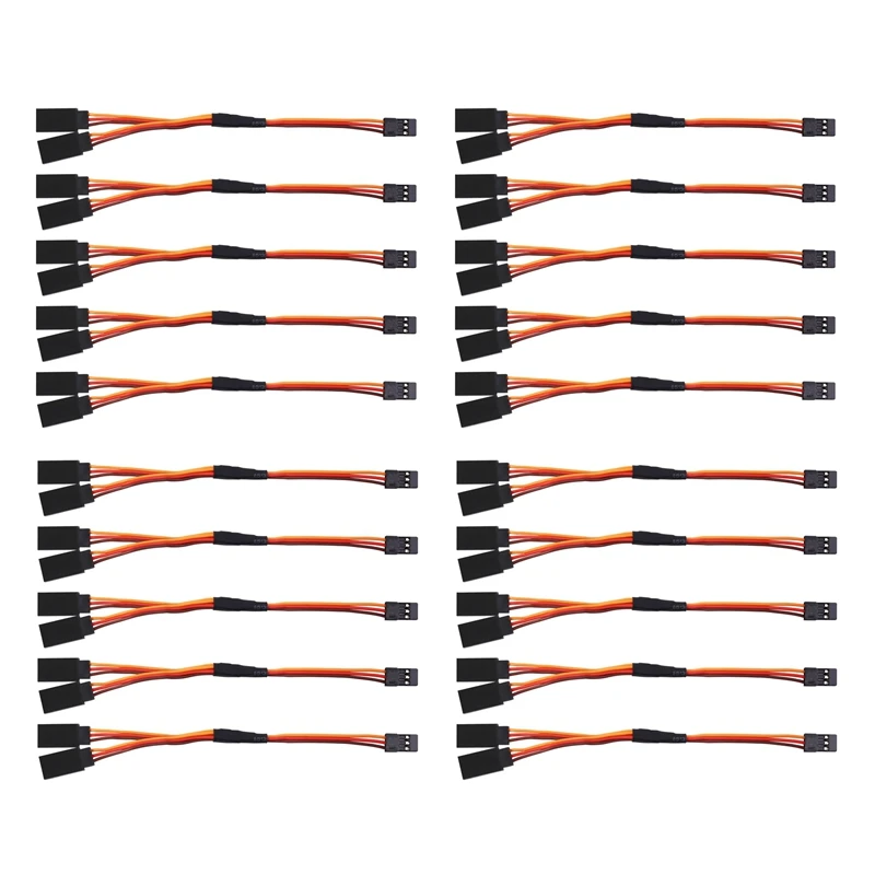 20Pcs 150Mm Y Type Extended Line Extension Lead Wire Cable For Futaba Jr Y Harness Servo Lead Extension
20Pcs 150Mm Y Type Extended Line Extension Lead Wire Cable For Futaba Jr Y Harness Servo Lead Extension