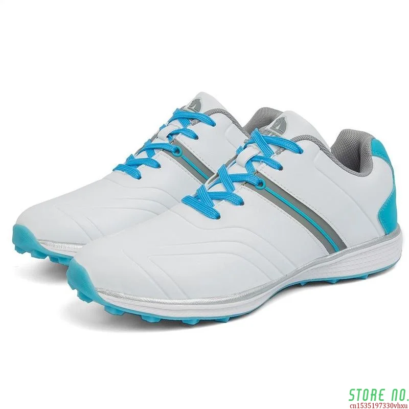 Women Golf Shoes Professional Lightweight Golfer Footwear Golfing Sport Trainers Athletic Sneakers Brand 
Women Golf Shoes Professional Lightweight Golfer Footwear Golfing Sport Trainers Athletic Sneakers Brand
