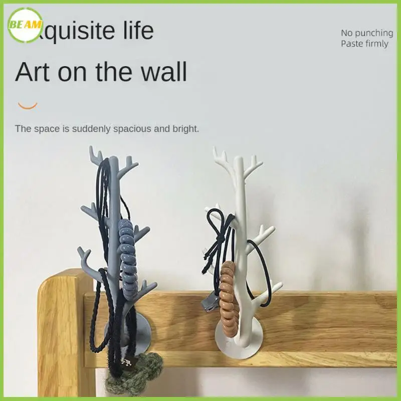 Decorative Wall Decor Hook Moisture-proof Hook No Punching Branch Hook Home Storage Small Size 
Decorative Wall Decor Hook Moisture-proof Hook No Punching Branch Hook Home Storage Small Size