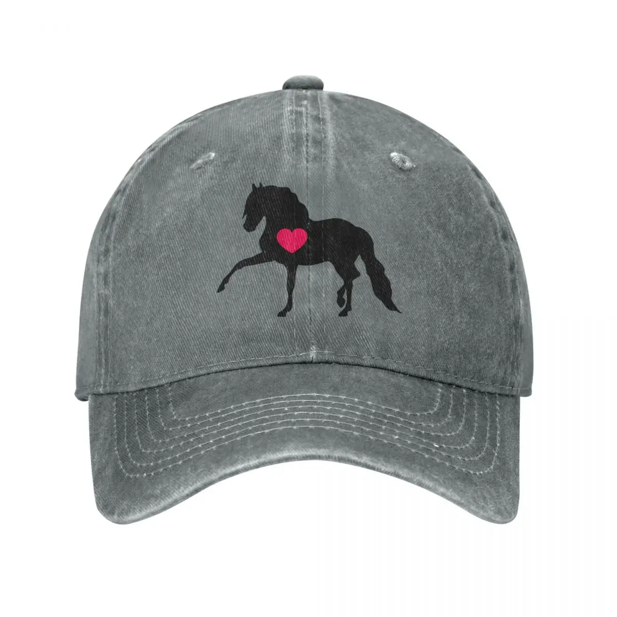 

Paso Fino Heart Horse Washed Cotton Baseball Cap Snapback Hat For Men Women Race Cap Hats Spring Autumn Vintage Casquette Gorras