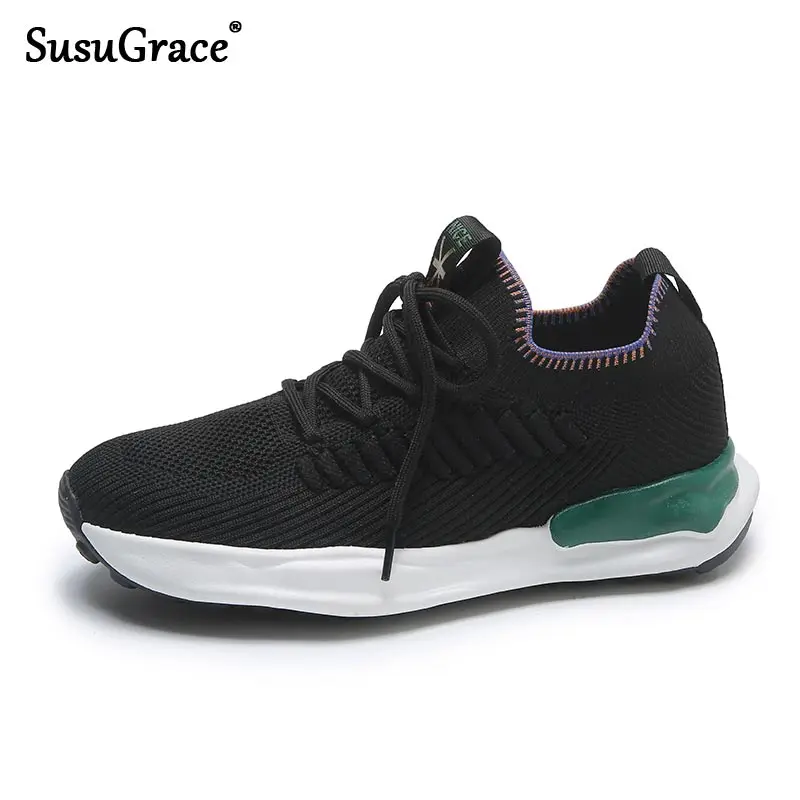 SusuGrace 2022 New Lightweight Flying Weave Fashion Running Shoes Women Breathable Jogging Casual Sneaker Ladies Casual Sneakers
SusuGrace 2022 New Lightweight Flying Weave Fashion Running Shoes Women Breathable Jogging Casual Sneaker Ladies Casual Sneakers