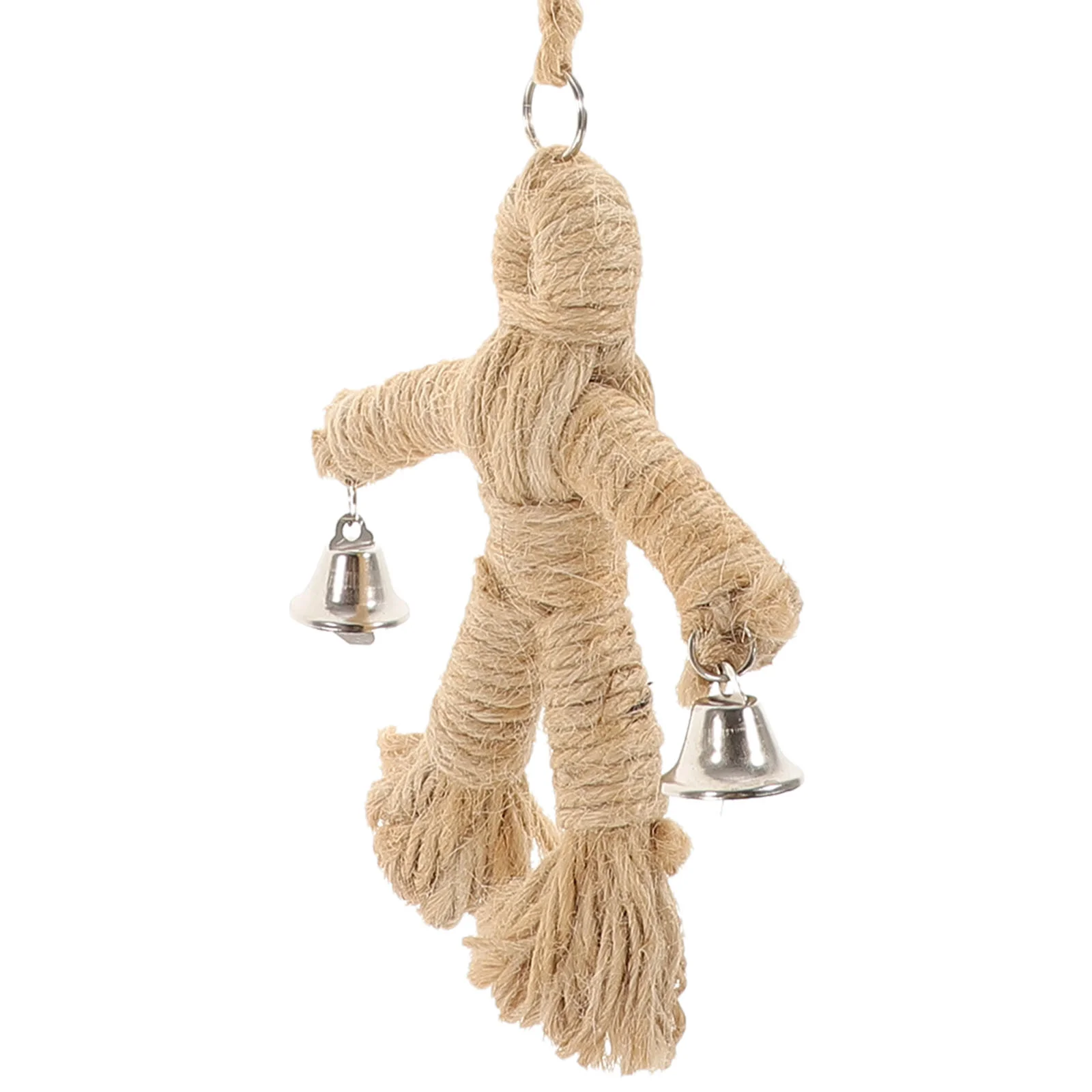 Bird Parrot Parakeet Cockatiel Cage Household Funny Hanging Wear Resistant Bite Resisting Suspending Accessory
Bird Parrot Parakeet Cockatiel Cage Household Funny Hanging Wear Resistant Bite Resisting Suspending Accessory