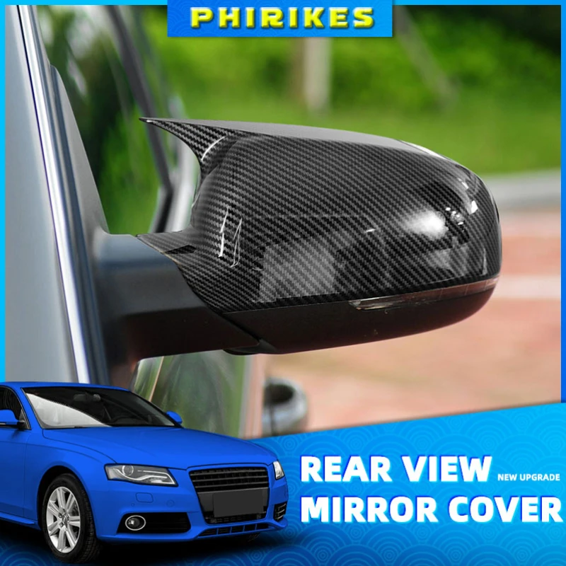 2 Prices Rearview mirror Cap ABS Replacement Carbon Fiber Look Mirror Cover for Audi A3 8P A4 A5 B8.5 S5 RS3 RS4 RS5
2 Prices Rearview mirror Cap ABS Replacement Carbon Fiber Look Mirror Cover for Audi A3 8P A4 A5 B8.5 S5 RS3 RS4 RS5