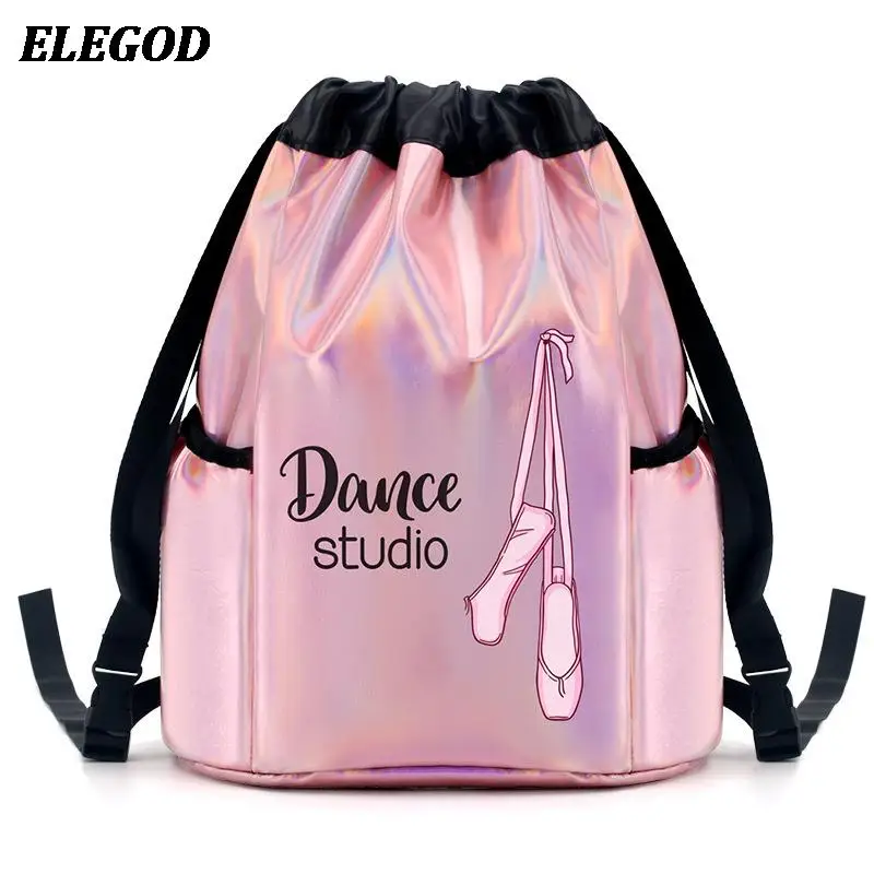 New Ballet Dance Laser Backpack Girls Gym Sports Bags Kids Pocket Handbag For Latin Dancing Ballerina Handbag Children Schoolbag
New Ballet Dance Laser Backpack Girls Gym Sports Bags Kids Pocket Handbag For Latin Dancing Ballerina Handbag Children Schoolbag