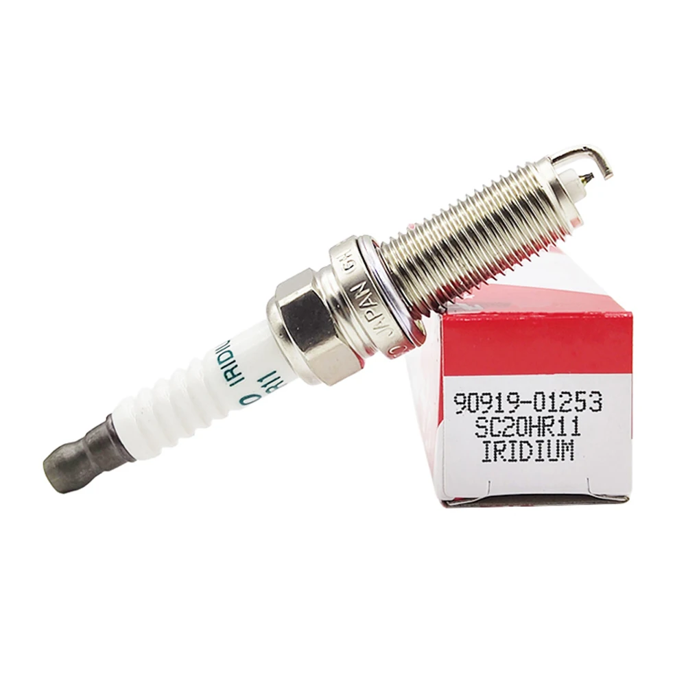 90919-01253 SC20HR11 Iridium Spark Plug for Toyota COROLLA AURIS AVENSIS IQ PRIUS RAV4 URBAN CRUISER VERSO YAIRS Lexus CT
90919-01253 SC20HR11 Iridium Spark Plug for Toyota COROLLA AURIS AVENSIS IQ PRIUS RAV4 URBAN CRUISER VERSO YAIRS Lexus CT