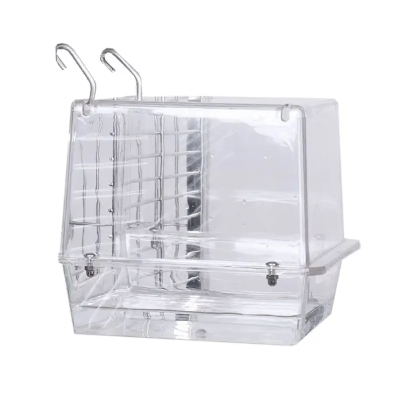 Double Hook Hanging Upgraded Bird Bath Cage Adjustable Large with Clear View Transparent Pet Parrot Bath Household Practical
Double Hook Hanging Upgraded Bird Bath Cage Adjustable Large with Clear View Transparent Pet Parrot Bath Household Practical