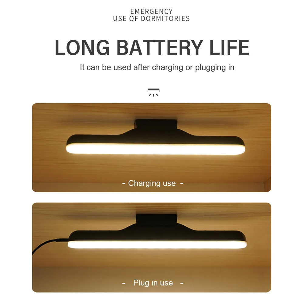 Magnet Adsorption Home Smart Dimming USB Rechargeable Makeup Desk Eye Protect Dormitory Touch Control Cabinet Light 14pcs LED
Magnet Adsorption Home Smart Dimming USB Rechargeable Makeup Desk Eye Protect Dormitory Touch Control Cabinet Light 14pcs LED
